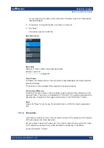 Предварительный просмотр 256 страницы Rohde & Schwarz 1335.8794.02 User Manual