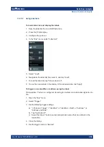 Предварительный просмотр 258 страницы Rohde & Schwarz 1335.8794.02 User Manual
