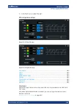 Предварительный просмотр 262 страницы Rohde & Schwarz 1335.8794.02 User Manual