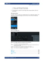 Предварительный просмотр 265 страницы Rohde & Schwarz 1335.8794.02 User Manual