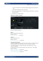 Предварительный просмотр 333 страницы Rohde & Schwarz 1335.8794.02 User Manual