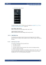 Предварительный просмотр 378 страницы Rohde & Schwarz 1335.8794.02 User Manual