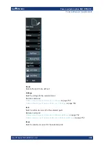 Предварительный просмотр 389 страницы Rohde & Schwarz 1335.8794.02 User Manual