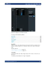 Предварительный просмотр 398 страницы Rohde & Schwarz 1335.8794.02 User Manual