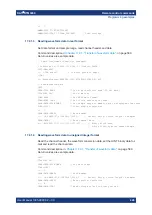 Preview for 426 page of Rohde & Schwarz 1335.8794.02 User Manual