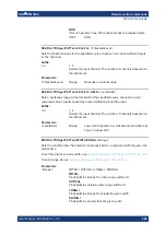 Preview for 498 page of Rohde & Schwarz 1335.8794.02 User Manual