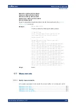 Preview for 514 page of Rohde & Schwarz 1335.8794.02 User Manual