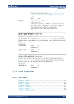 Preview for 529 page of Rohde & Schwarz 1335.8794.02 User Manual