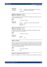 Preview for 533 page of Rohde & Schwarz 1335.8794.02 User Manual