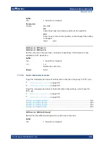 Preview for 534 page of Rohde & Schwarz 1335.8794.02 User Manual