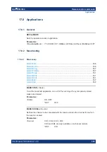 Preview for 536 page of Rohde & Schwarz 1335.8794.02 User Manual