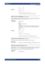 Preview for 539 page of Rohde & Schwarz 1335.8794.02 User Manual