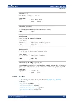 Preview for 541 page of Rohde & Schwarz 1335.8794.02 User Manual