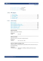 Preview for 542 page of Rohde & Schwarz 1335.8794.02 User Manual