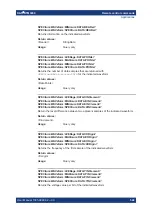 Preview for 548 page of Rohde & Schwarz 1335.8794.02 User Manual