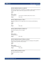 Preview for 555 page of Rohde & Schwarz 1335.8794.02 User Manual