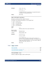 Preview for 560 page of Rohde & Schwarz 1335.8794.02 User Manual