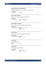 Preview for 564 page of Rohde & Schwarz 1335.8794.02 User Manual