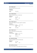 Preview for 566 page of Rohde & Schwarz 1335.8794.02 User Manual