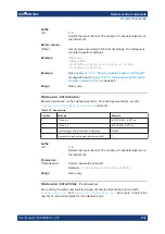 Preview for 572 page of Rohde & Schwarz 1335.8794.02 User Manual