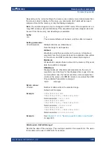 Preview for 573 page of Rohde & Schwarz 1335.8794.02 User Manual