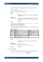 Preview for 574 page of Rohde & Schwarz 1335.8794.02 User Manual