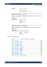 Preview for 622 page of Rohde & Schwarz 1335.8794.02 User Manual