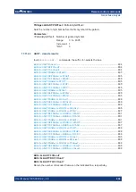 Preview for 634 page of Rohde & Schwarz 1335.8794.02 User Manual