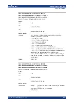 Preview for 637 page of Rohde & Schwarz 1335.8794.02 User Manual