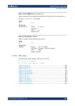 Preview for 640 page of Rohde & Schwarz 1335.8794.02 User Manual