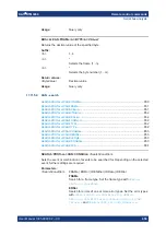 Preview for 650 page of Rohde & Schwarz 1335.8794.02 User Manual