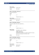 Preview for 661 page of Rohde & Schwarz 1335.8794.02 User Manual