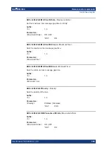 Preview for 680 page of Rohde & Schwarz 1335.8794.02 User Manual