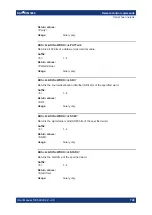 Preview for 709 page of Rohde & Schwarz 1335.8794.02 User Manual