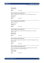 Preview for 719 page of Rohde & Schwarz 1335.8794.02 User Manual