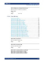 Preview for 721 page of Rohde & Schwarz 1335.8794.02 User Manual