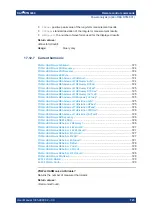 Preview for 723 page of Rohde & Schwarz 1335.8794.02 User Manual