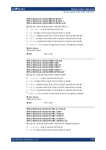 Предварительный просмотр 733 страницы Rohde & Schwarz 1335.8794.02 User Manual