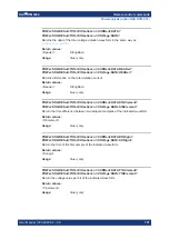 Предварительный просмотр 757 страницы Rohde & Schwarz 1335.8794.02 User Manual