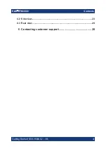 Preview for 4 page of Rohde & Schwarz 1335.8794K02 Getting Started