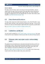 Preview for 14 page of Rohde & Schwarz 1335.8794K02 Getting Started