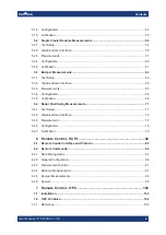 Preview for 4 page of Rohde & Schwarz 1336.5401.02 User Manual