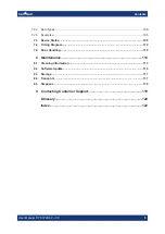 Preview for 5 page of Rohde & Schwarz 1336.5401.02 User Manual