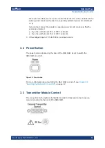 Preview for 14 page of Rohde & Schwarz 1336.5401.02 User Manual