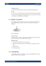 Preview for 15 page of Rohde & Schwarz 1336.5401.02 User Manual