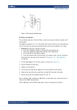 Preview for 70 page of Rohde & Schwarz 1336.5401.02 User Manual