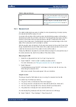 Preview for 74 page of Rohde & Schwarz 1336.5401.02 User Manual