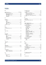 Preview for 122 page of Rohde & Schwarz 1336.5401.02 User Manual