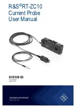 Preview for 1 page of Rohde & Schwarz 1409.7750.02 User Manual