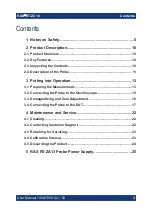 Preview for 3 page of Rohde & Schwarz 1409.7750.02 User Manual